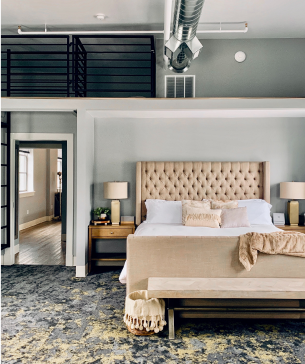 Modern bedroom